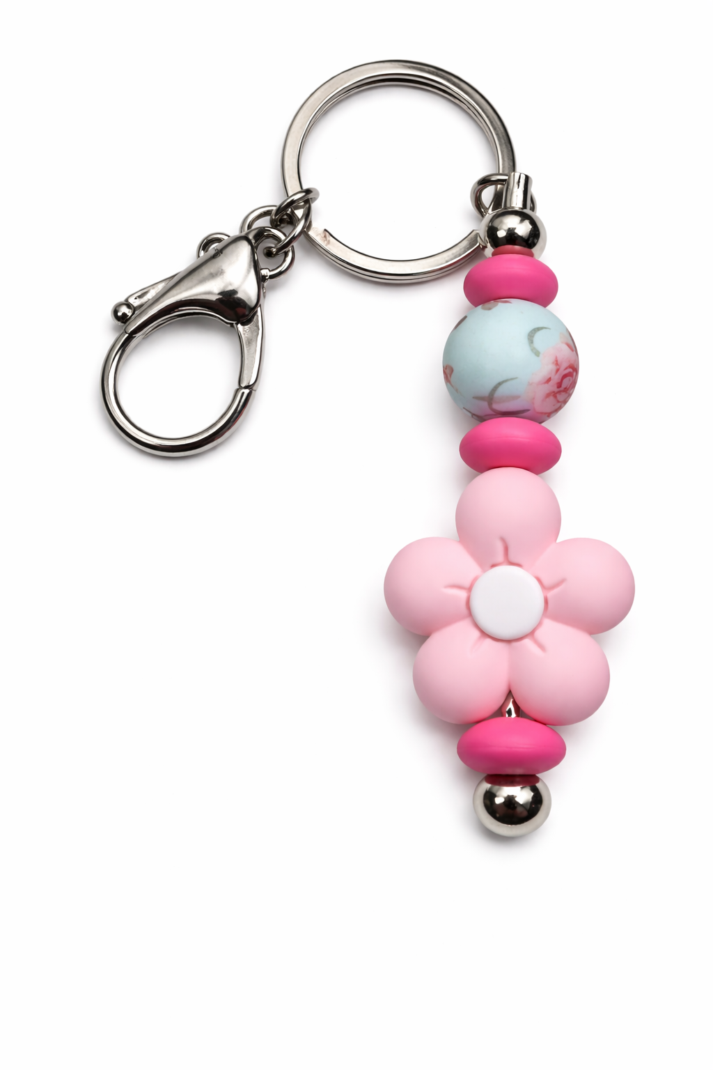 Handmade Beaded Keychains