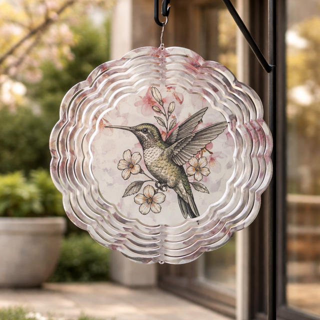 Handmade Wind Spinners